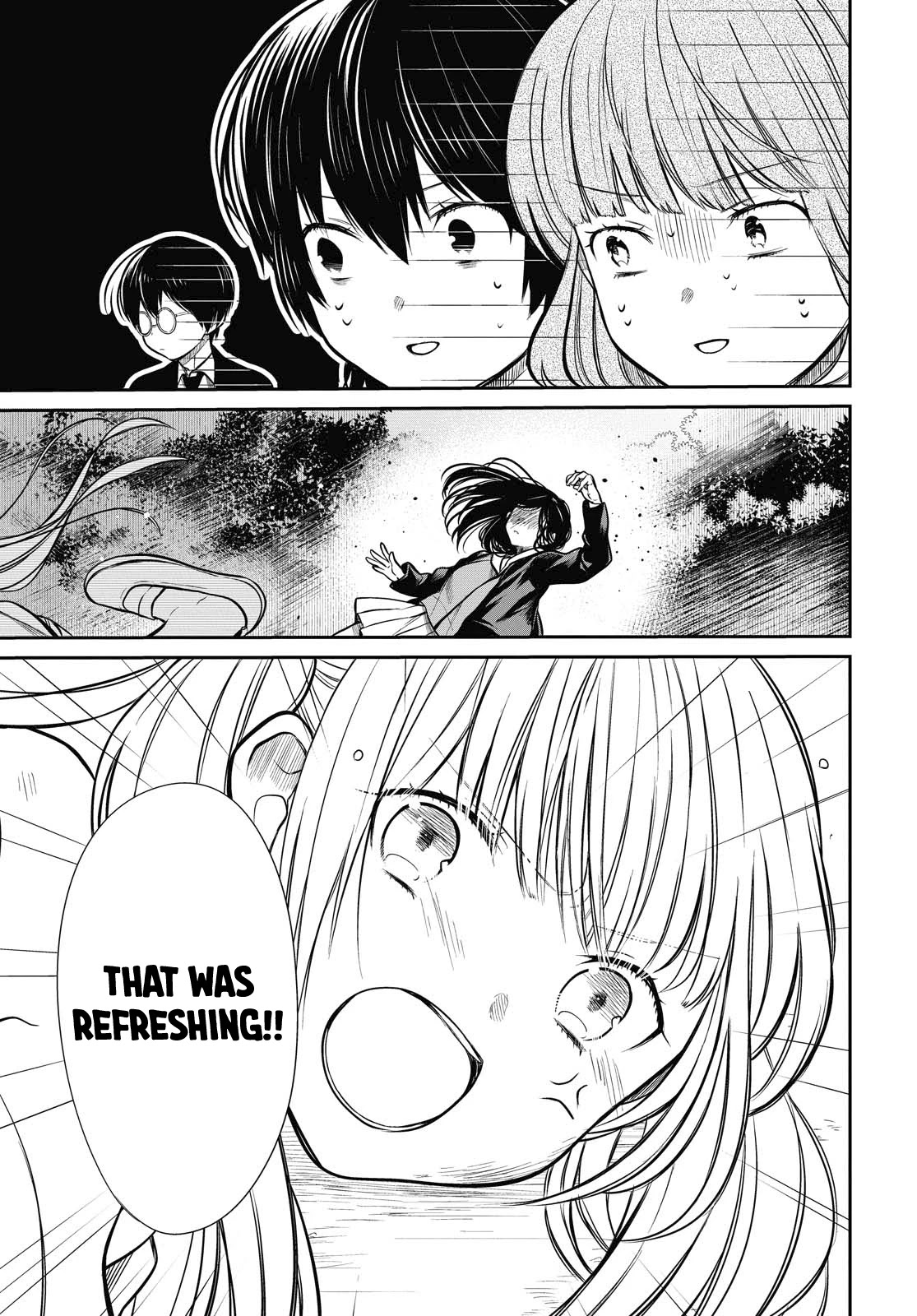 1-nen A-gumi no Monster Chapter 26 page 18 - Chapter 26: Sensei, It's Hard, Isn't it?