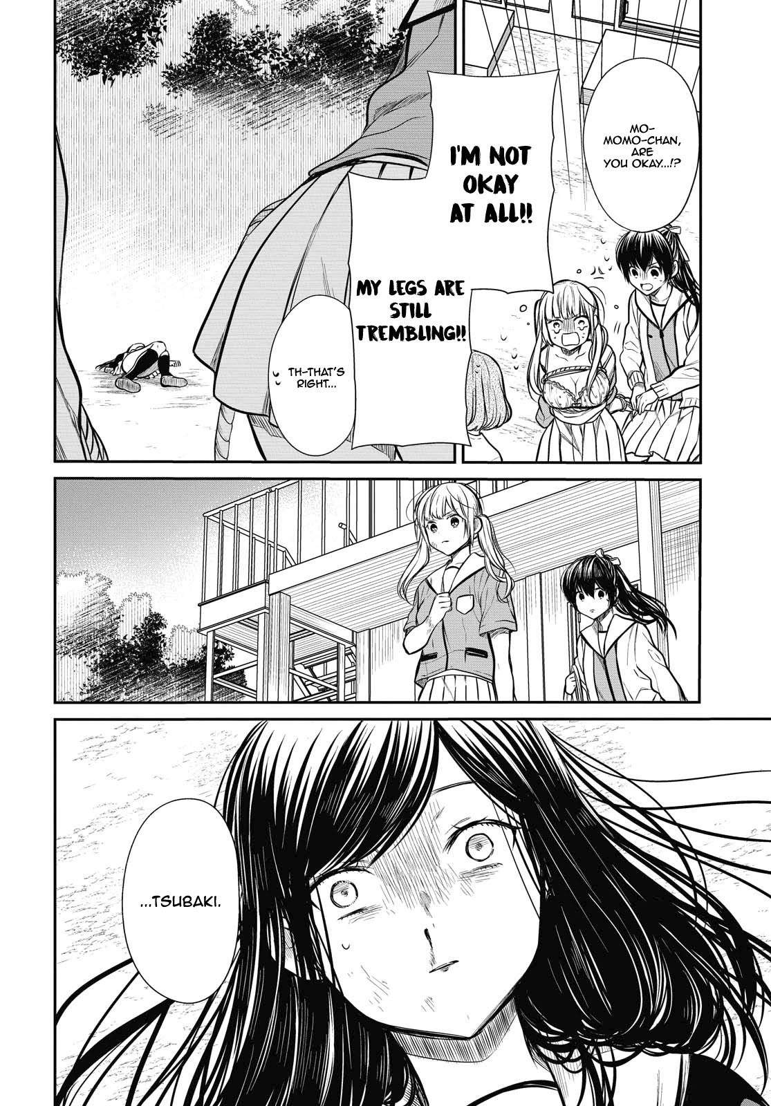 1-nen A-gumi no Monster Chapter 26 page 19 - Chapter 26: Sensei, It's Hard, Isn't it?