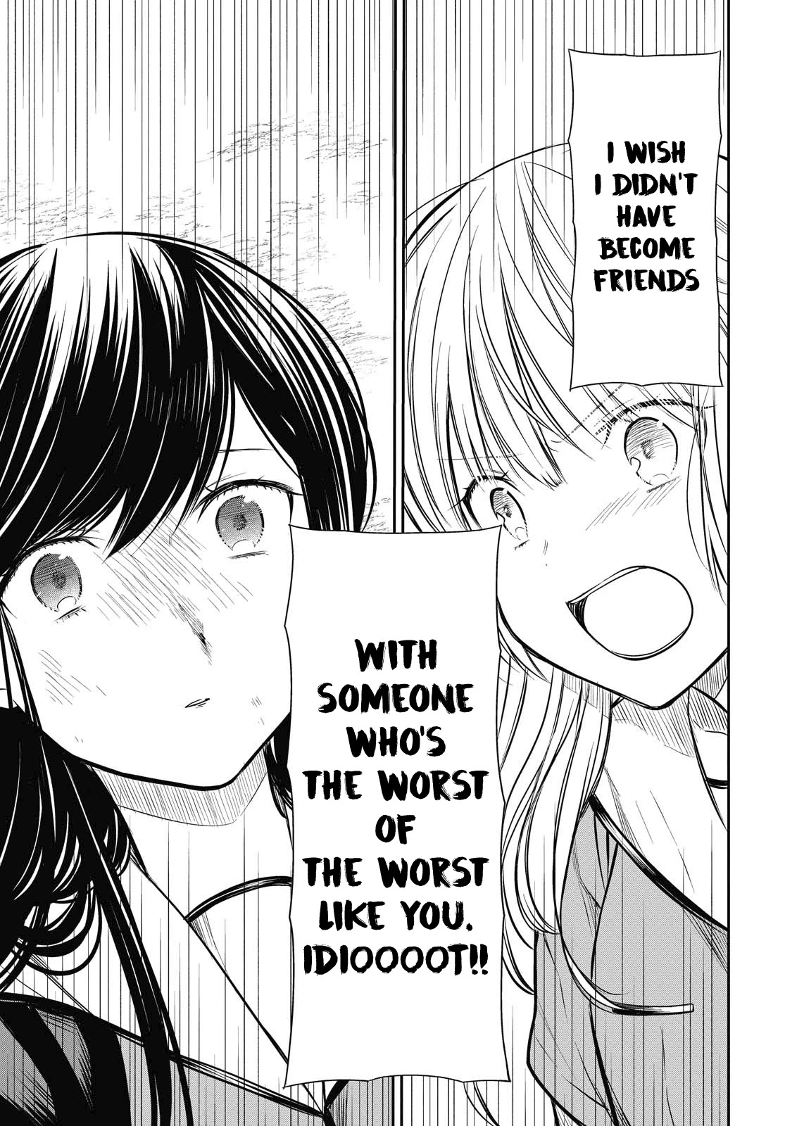 1-nen A-gumi no Monster Chapter 26 page 20 - Chapter 26: Sensei, It's Hard, Isn't it?