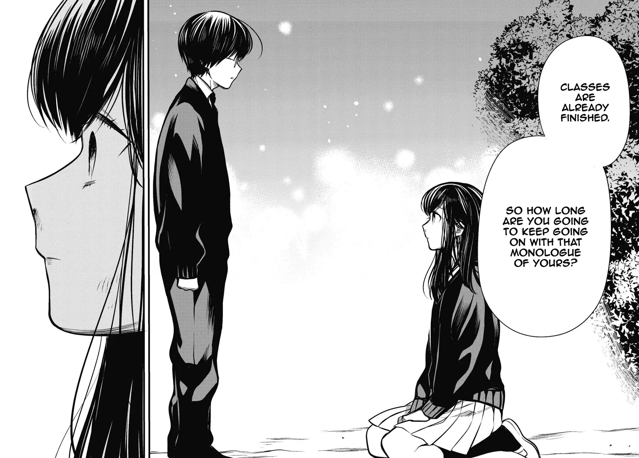 1-nen A-gumi no Monster Chapter 26 page 23 - Chapter 26: Sensei, It's Hard, Isn't it?