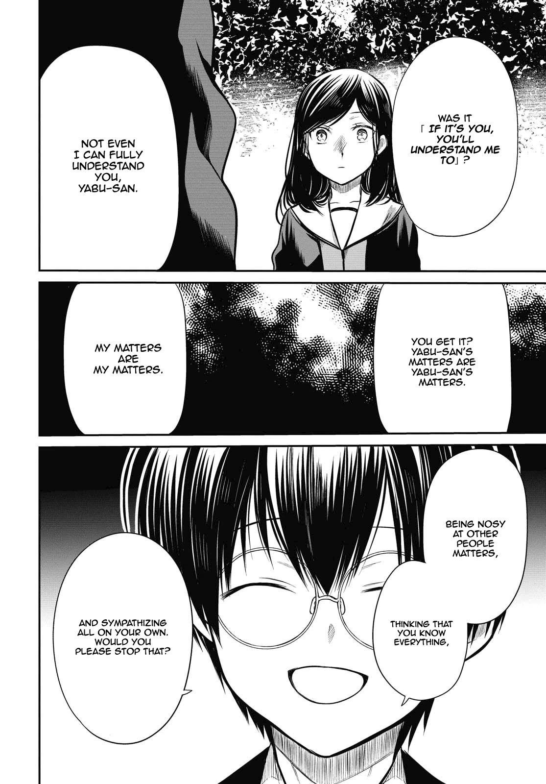 1-nen A-gumi no Monster Chapter 26 page 24 - Chapter 26: Sensei, It's Hard, Isn't it?
