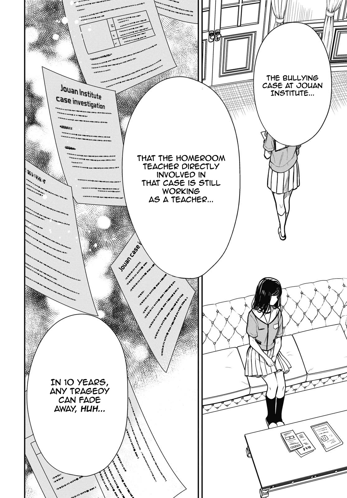 1-nen A-gumi no Monster Chapter 26 page 26 - Chapter 26: Sensei, It's Hard, Isn't it?