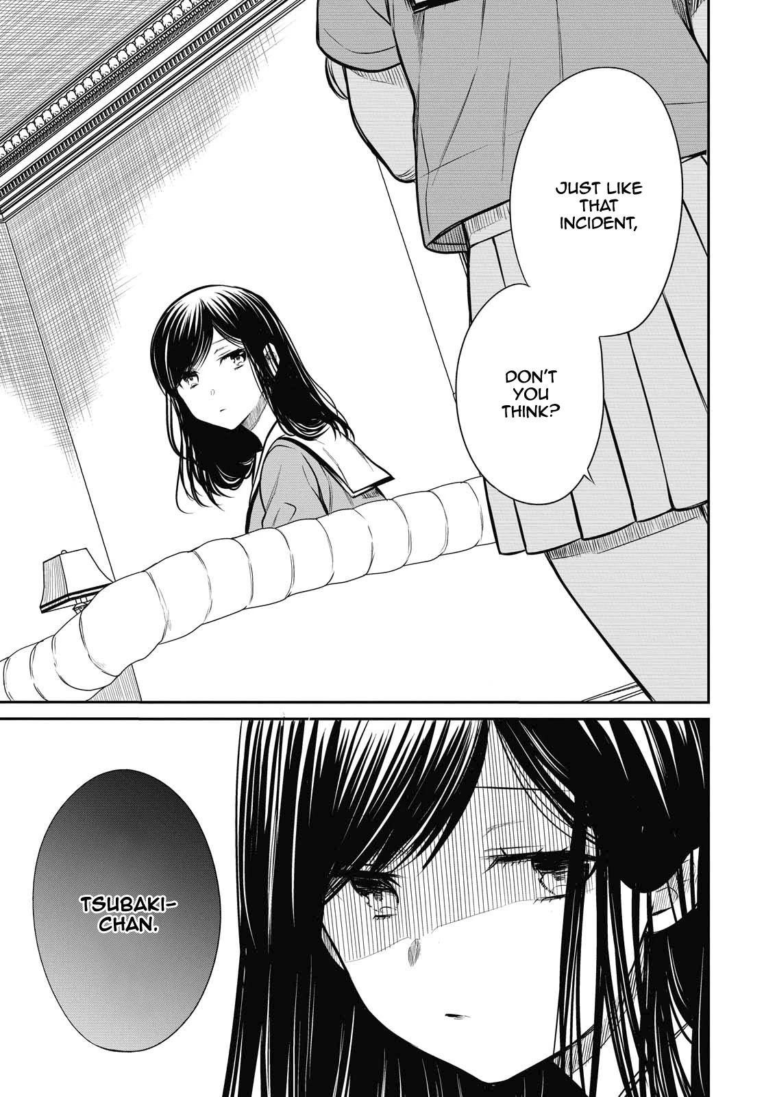 1-nen A-gumi no Monster Chapter 26 page 27 - Chapter 26: Sensei, It's Hard, Isn't it?