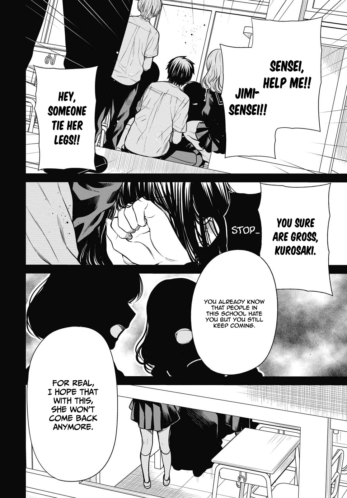 1-nen A-gumi no Monster Chapter 26 page 5 - Chapter 26: Sensei, It's Hard, Isn't it?