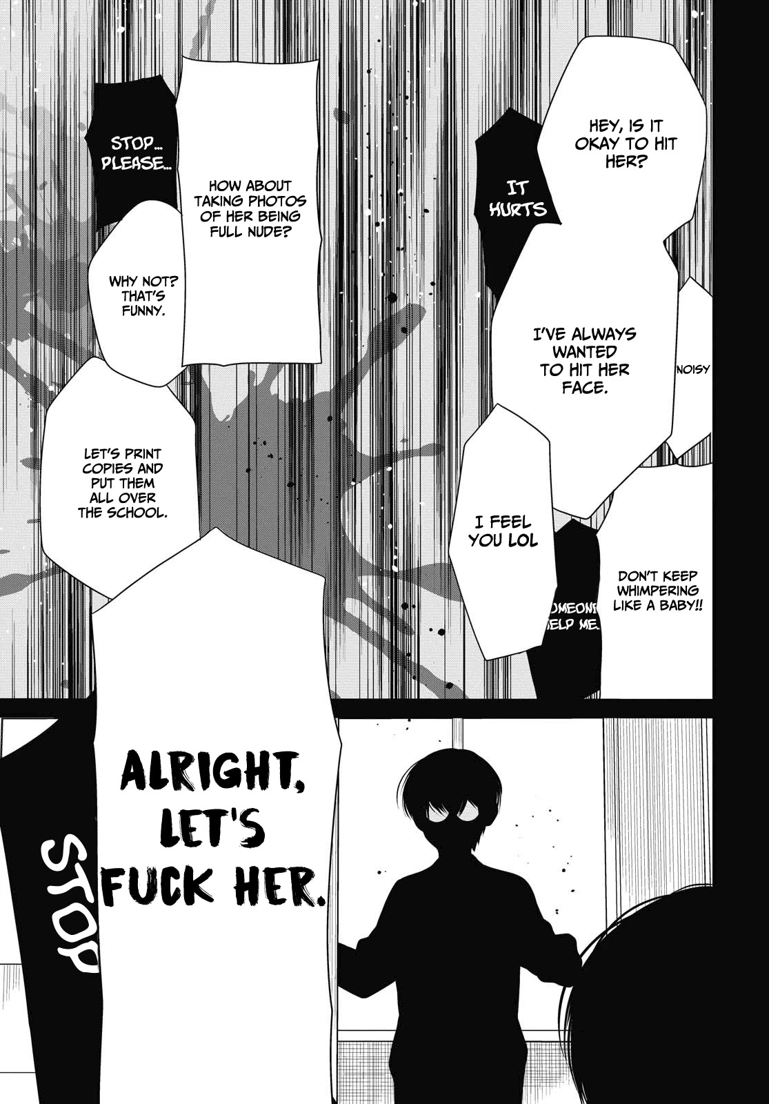 1-nen A-gumi no Monster Chapter 26 page 6 - Chapter 26: Sensei, It's Hard, Isn't it?