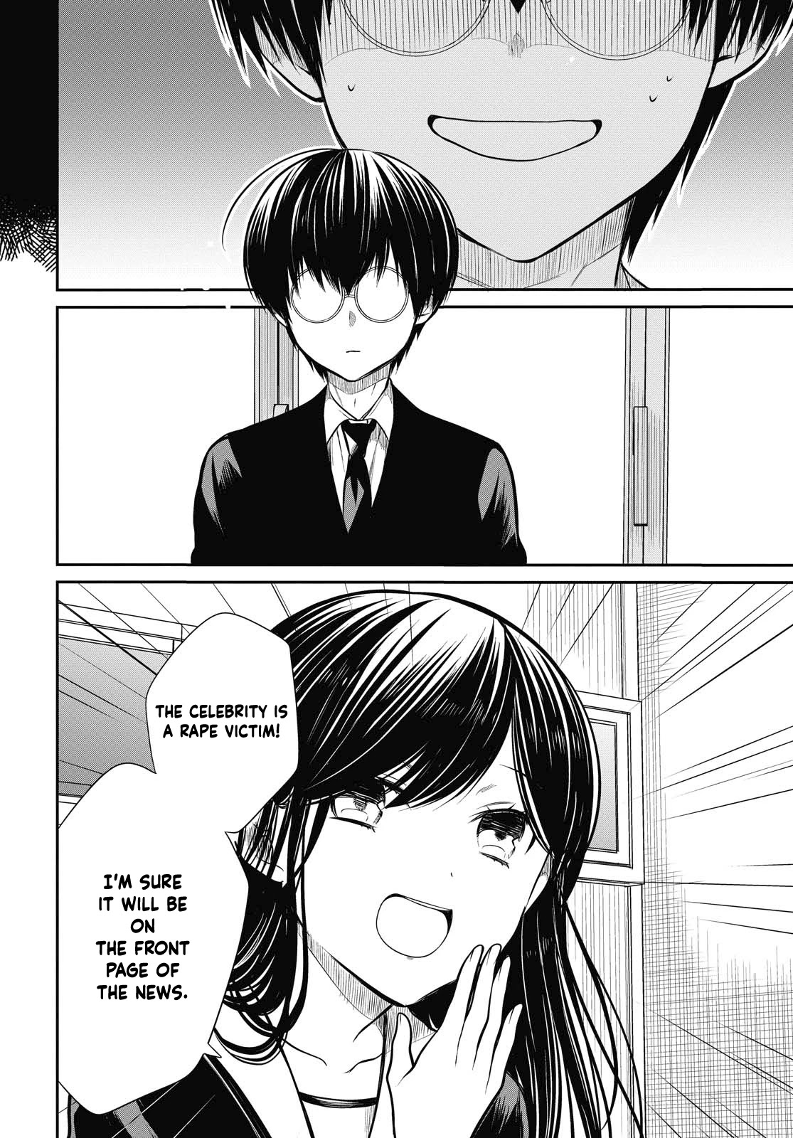 1-nen A-gumi no Monster Chapter 26 page 7 - Chapter 26: Sensei, It's Hard, Isn't it?