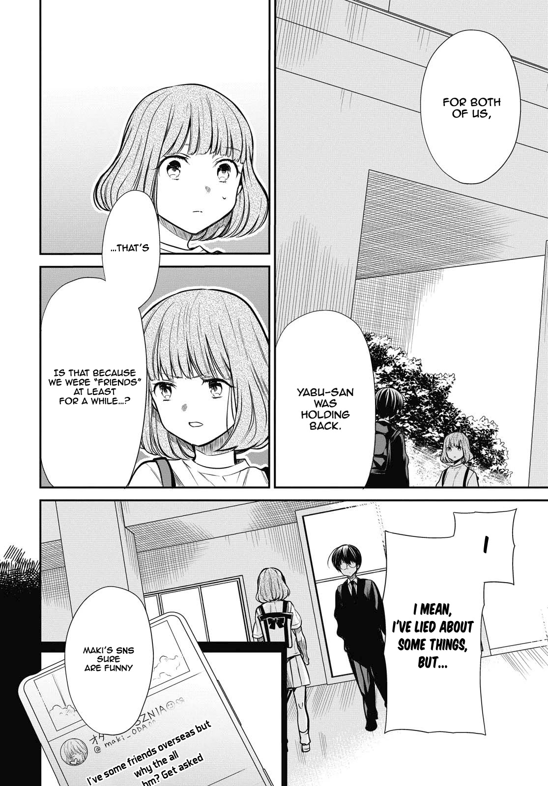 1-nen A-gumi no Monster Chapter 27 page 10 - Chapter 27: If this didn't happen...
