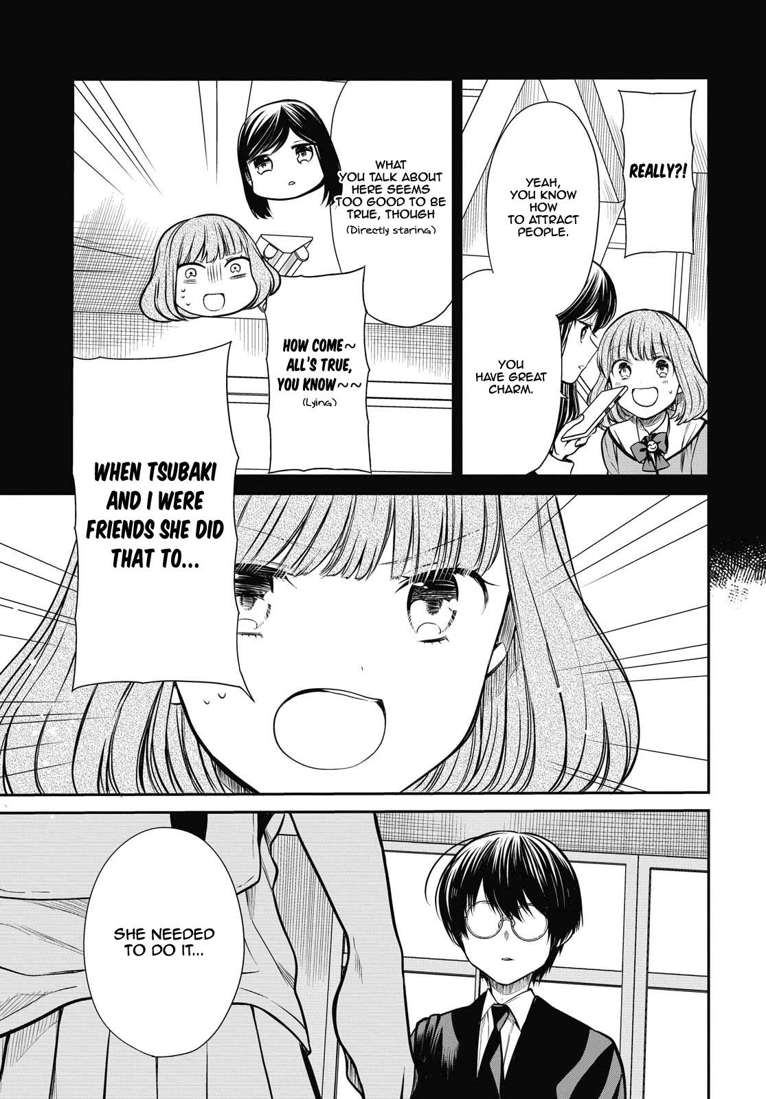 1-nen A-gumi no Monster Chapter 27 page 11 - Chapter 27: If this didn't happen...