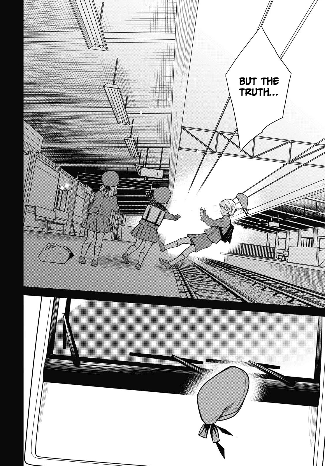 1-nen A-gumi no Monster Chapter 27 page 21 - Chapter 27: If this didn't happen...
