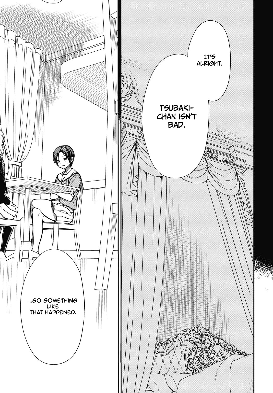 1-nen A-gumi no Monster Chapter 27 page 24 - Chapter 27: If this didn't happen...