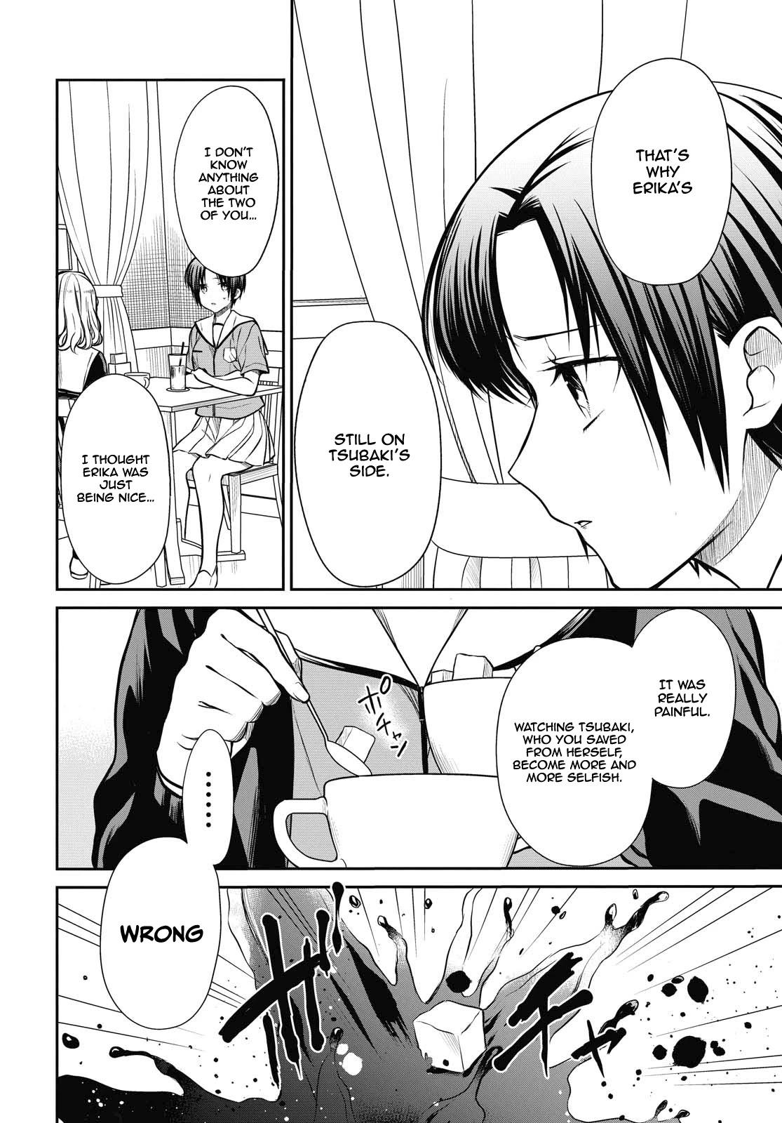 1-nen A-gumi no Monster Chapter 27 page 25 - Chapter 27: If this didn't happen...