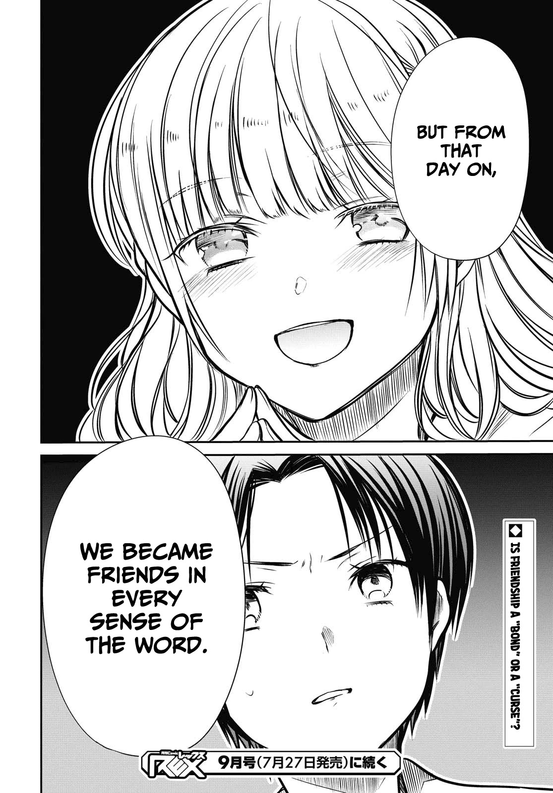 1-nen A-gumi no Monster Chapter 27 page 30 - Chapter 27: If this didn't happen...