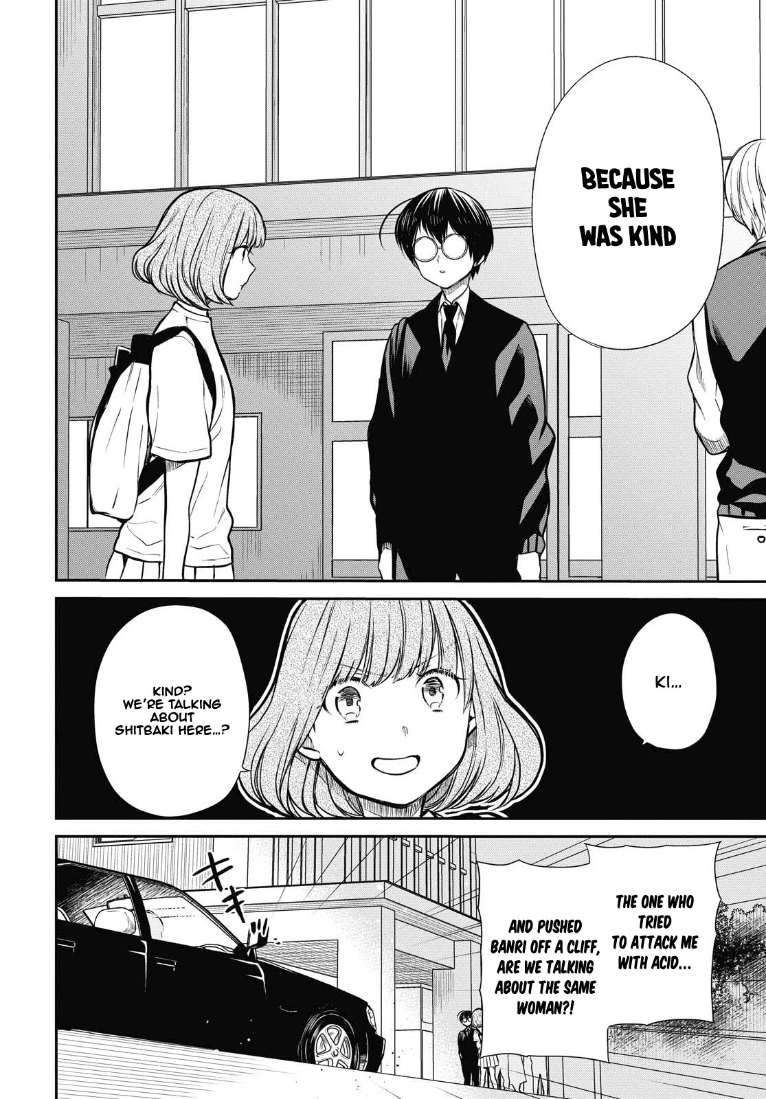 1-nen A-gumi no Monster Chapter 27 page 8 - Chapter 27: If this didn't happen...