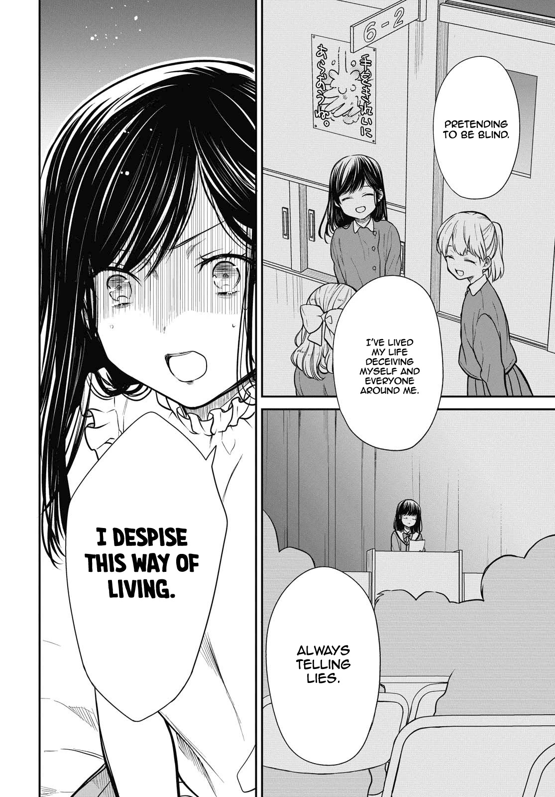 1-nen A-gumi no Monster Chapter 28 page 10 - Chapter 28: Sensei, Are You Hiding Something?