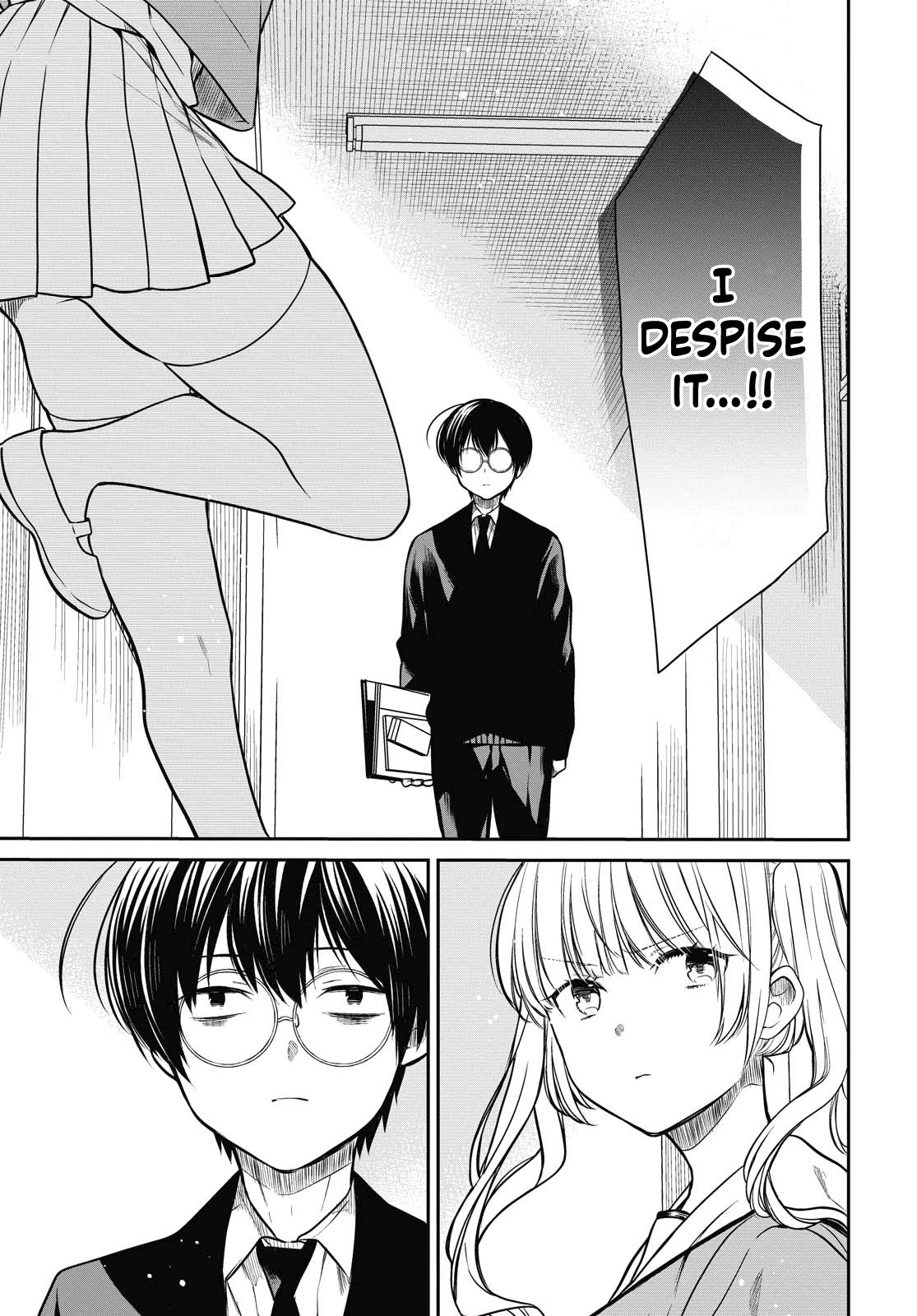 1-nen A-gumi no Monster Chapter 28 page 11 - Chapter 28: Sensei, Are You Hiding Something?