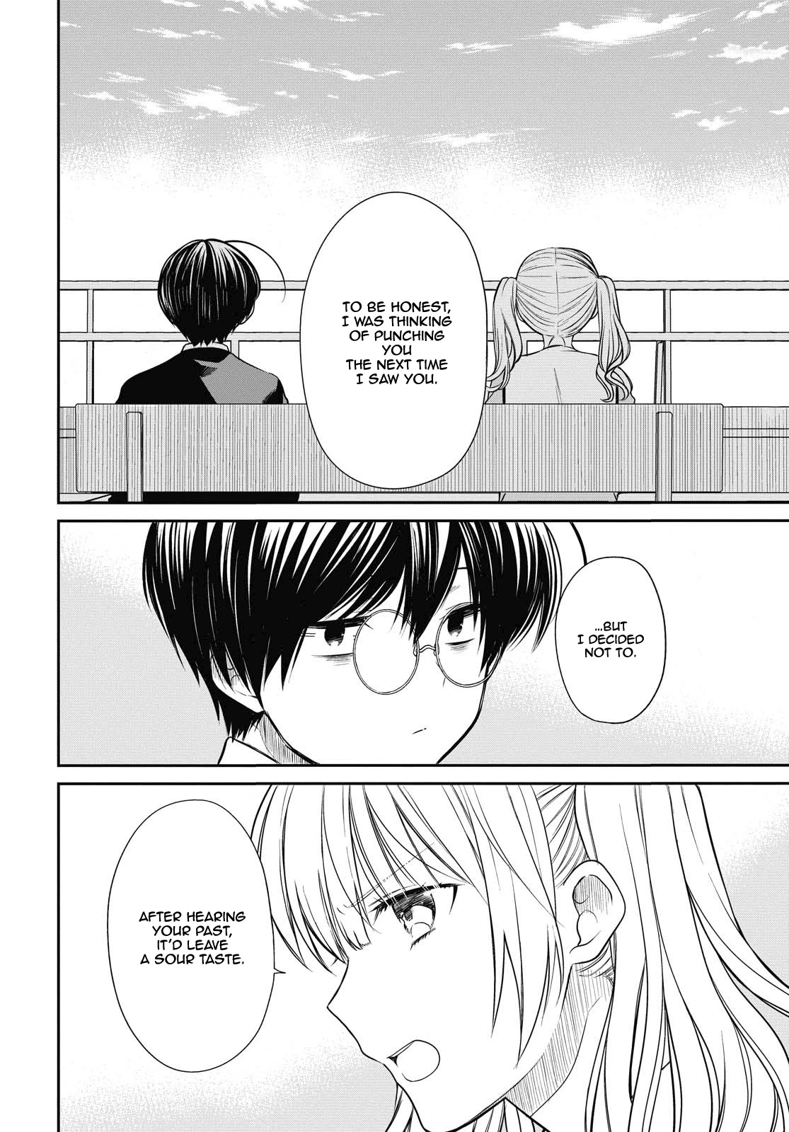 1-nen A-gumi no Monster Chapter 28 page 12 - Chapter 28: Sensei, Are You Hiding Something?