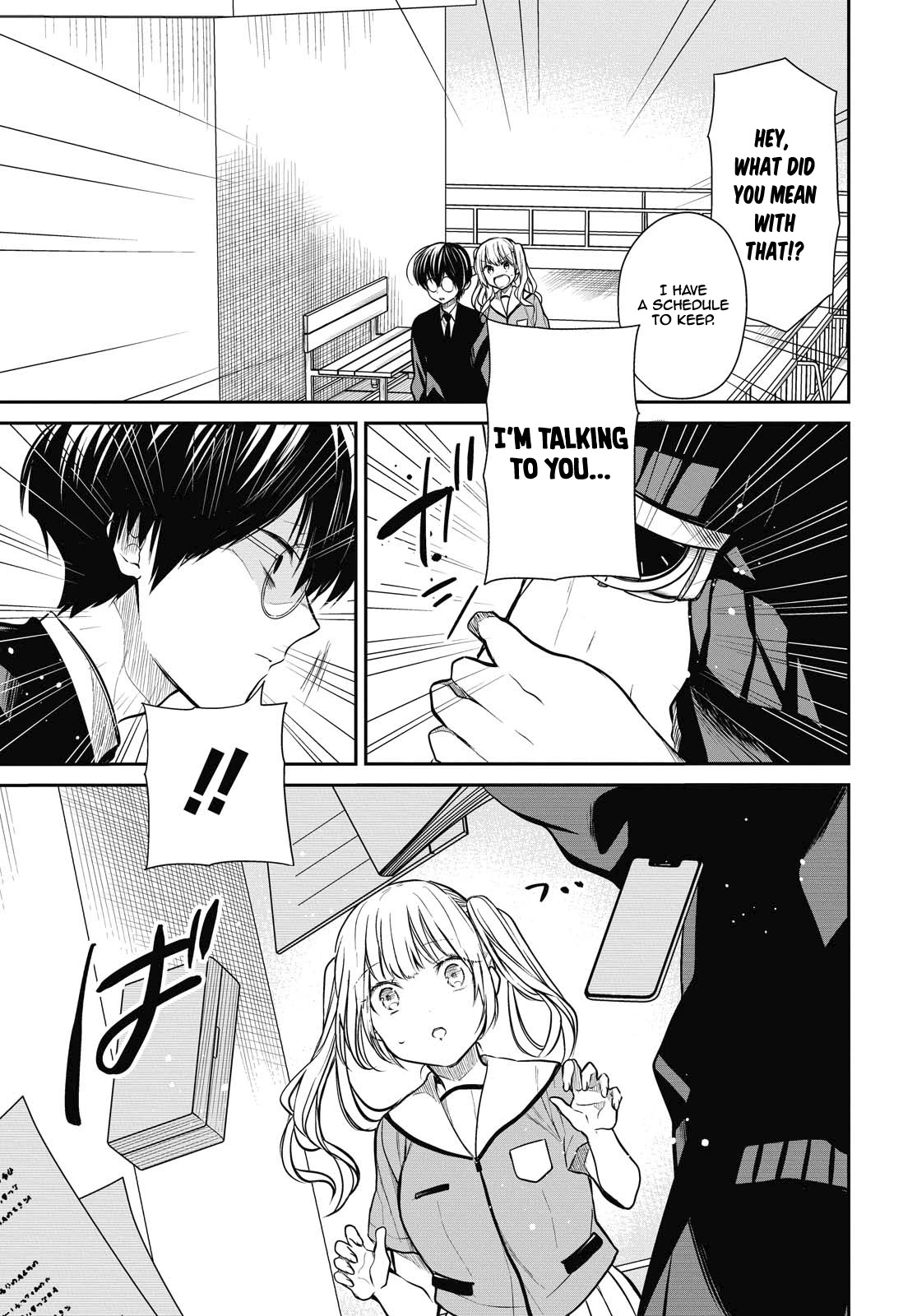 1-nen A-gumi no Monster Chapter 28 page 15 - Chapter 28: Sensei, Are You Hiding Something?