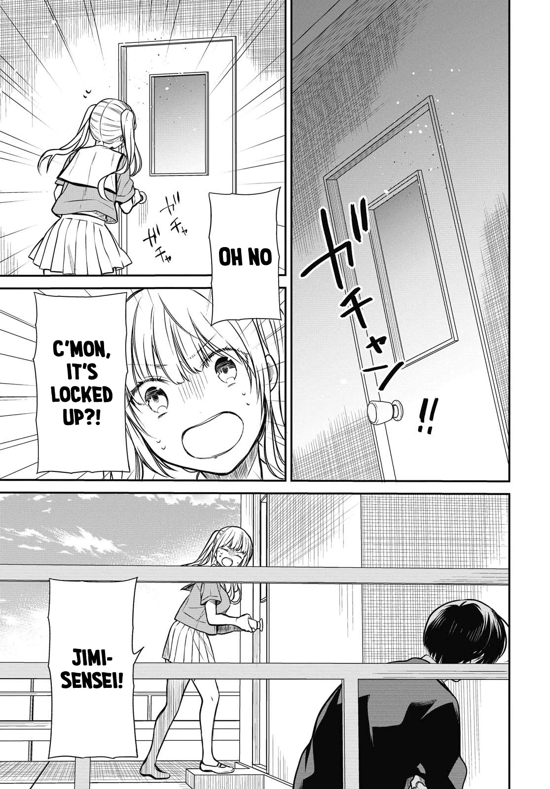 1-nen A-gumi no Monster Chapter 28 page 19 - Chapter 28: Sensei, Are You Hiding Something?