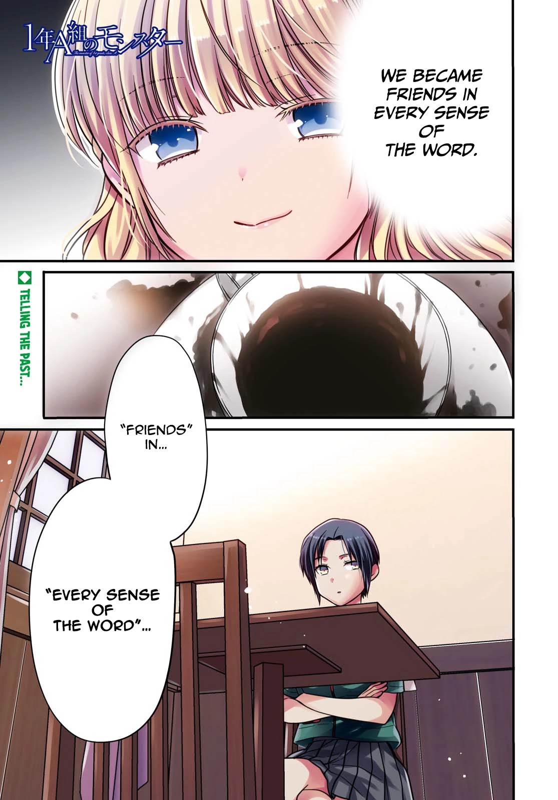 1-nen A-gumi no Monster Chapter 28 page 2 - Chapter 28: Sensei, Are You Hiding Something?