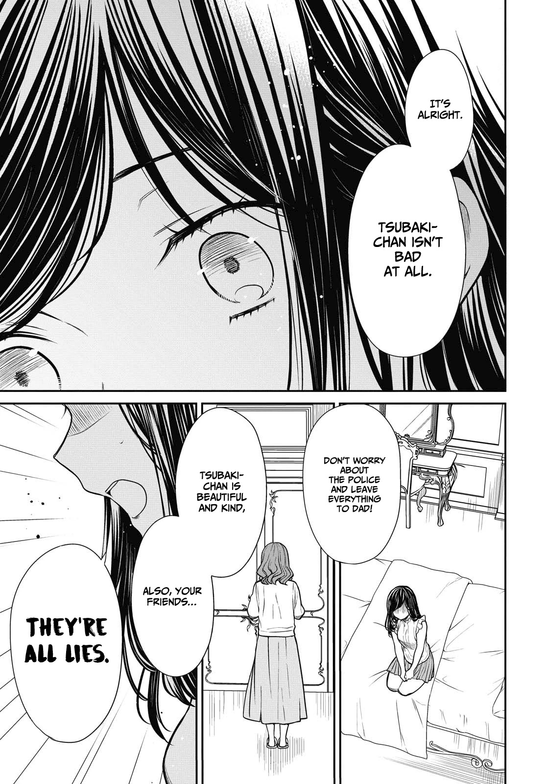 1-nen A-gumi no Monster Chapter 28 page 9 - Chapter 28: Sensei, Are You Hiding Something?