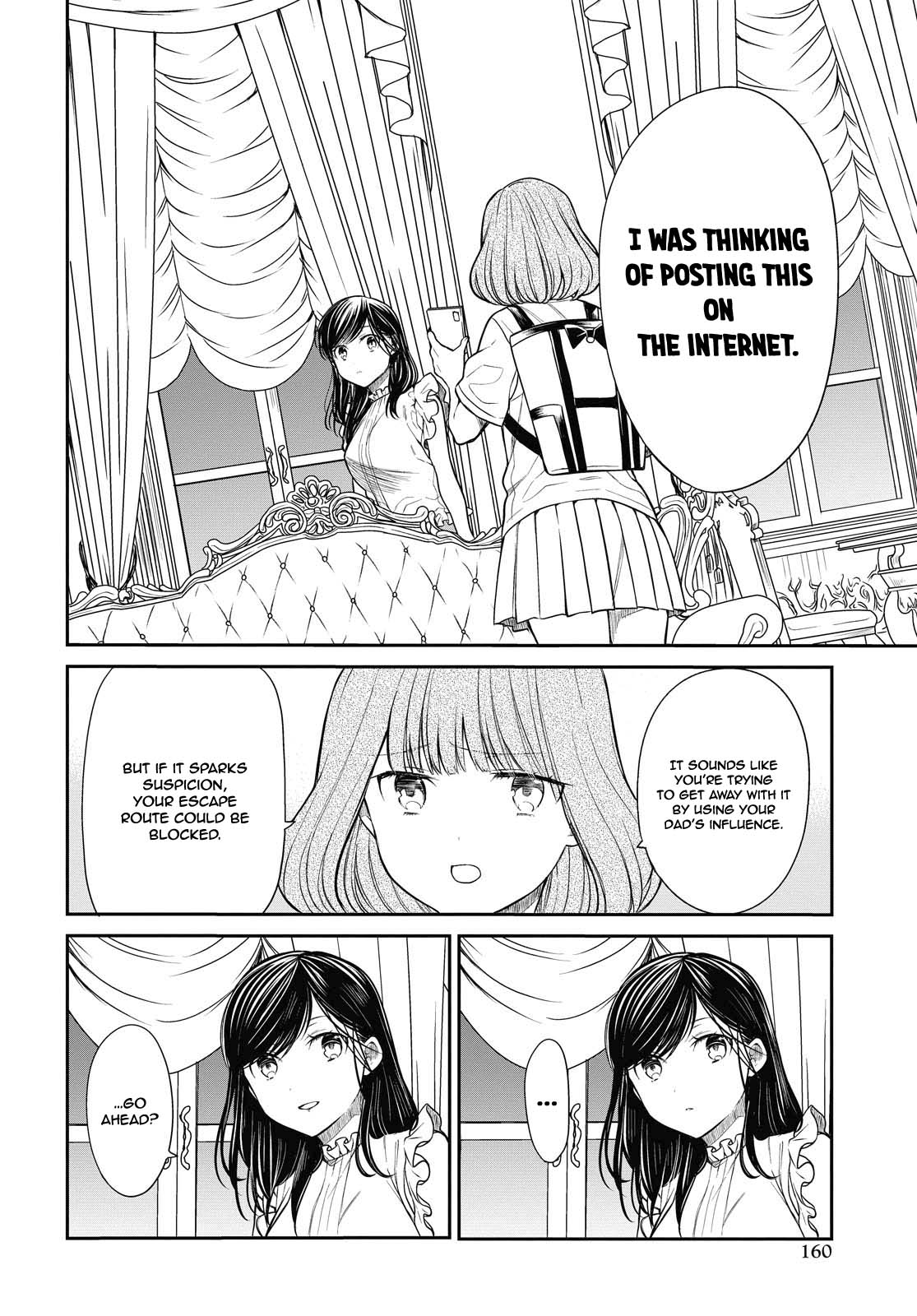 1-nen A-gumi no Monster Chapter 29 page 15 - Chapter 29: Sensei, Were You Always This Useless?