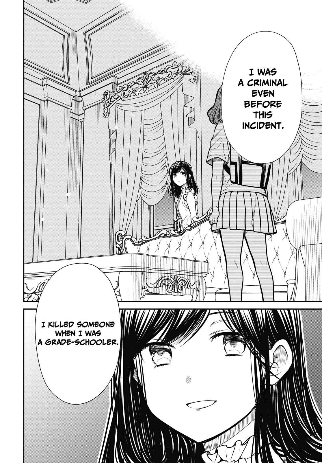 1-nen A-gumi no Monster Chapter 29 page 17 - Chapter 29: Sensei, Were You Always This Useless?