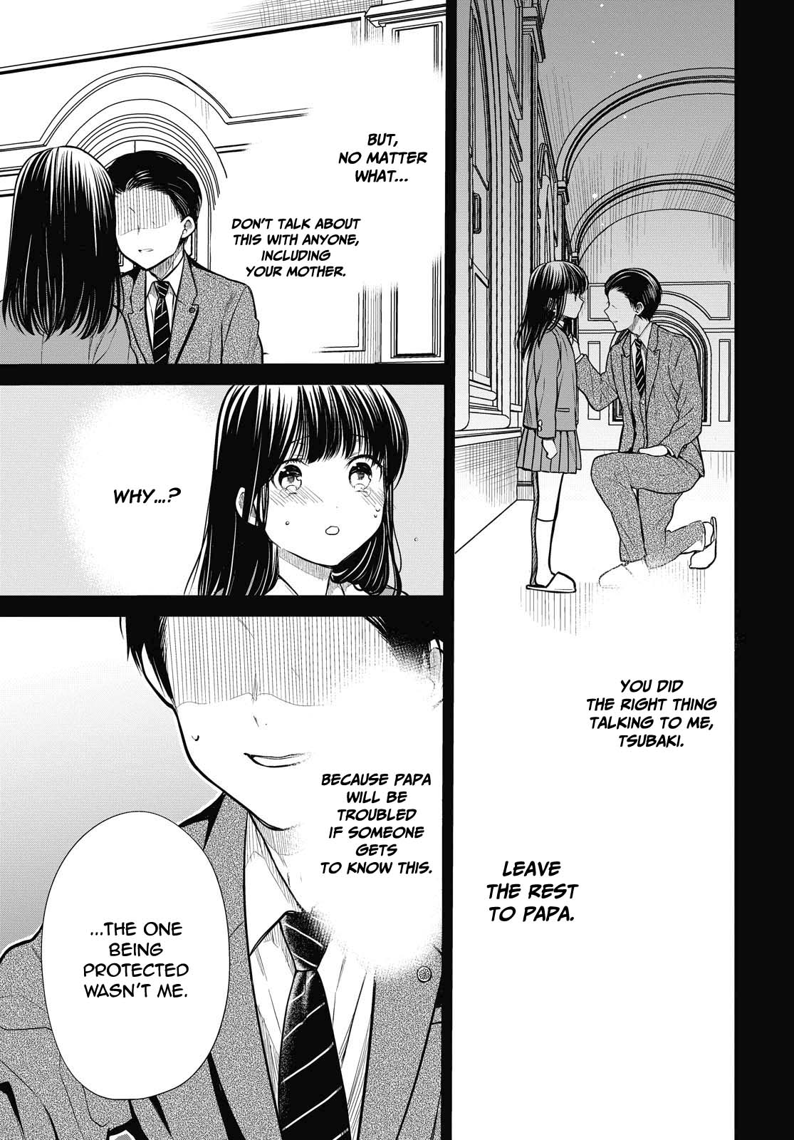 1-nen A-gumi no Monster Chapter 29 page 18 - Chapter 29: Sensei, Were You Always This Useless?