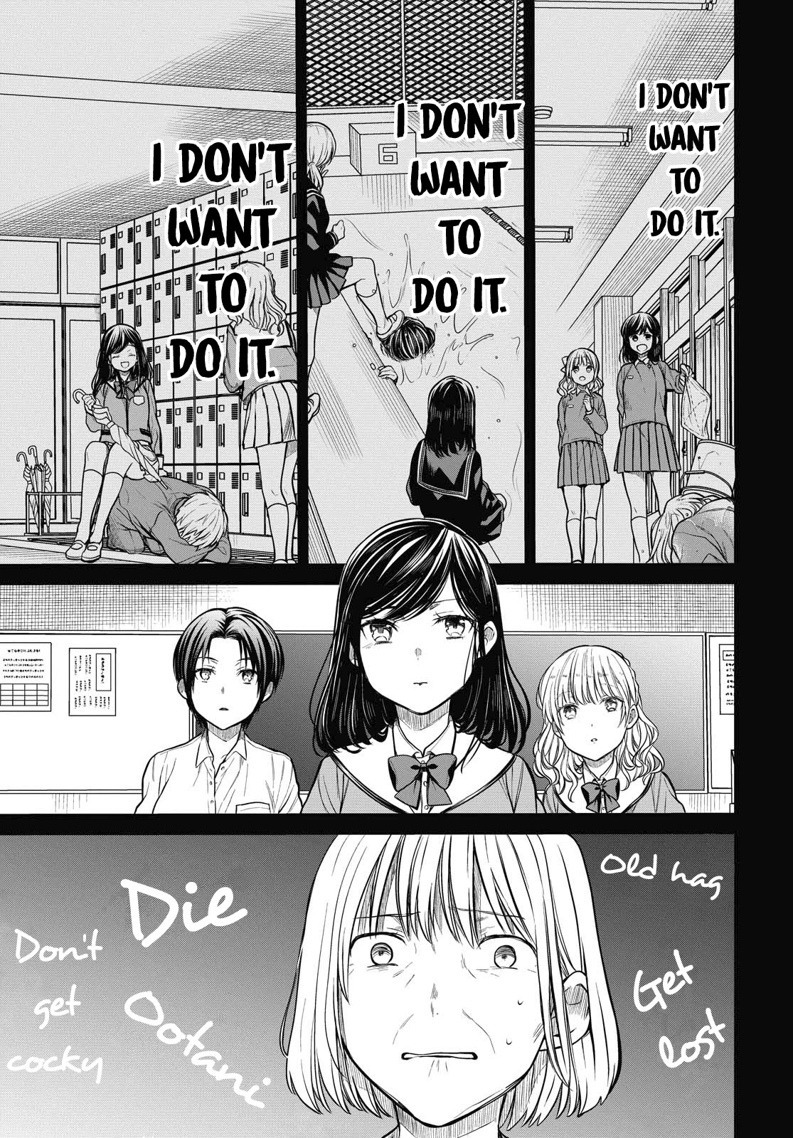 1-nen A-gumi no Monster Chapter 29 page 22 - Chapter 29: Sensei, Were You Always This Useless?