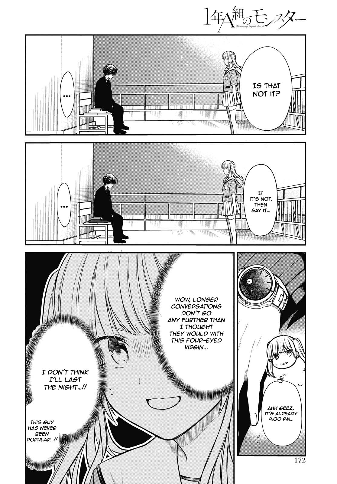 1-nen A-gumi no Monster Chapter 29 page 27 - Chapter 29: Sensei, Were You Always This Useless?