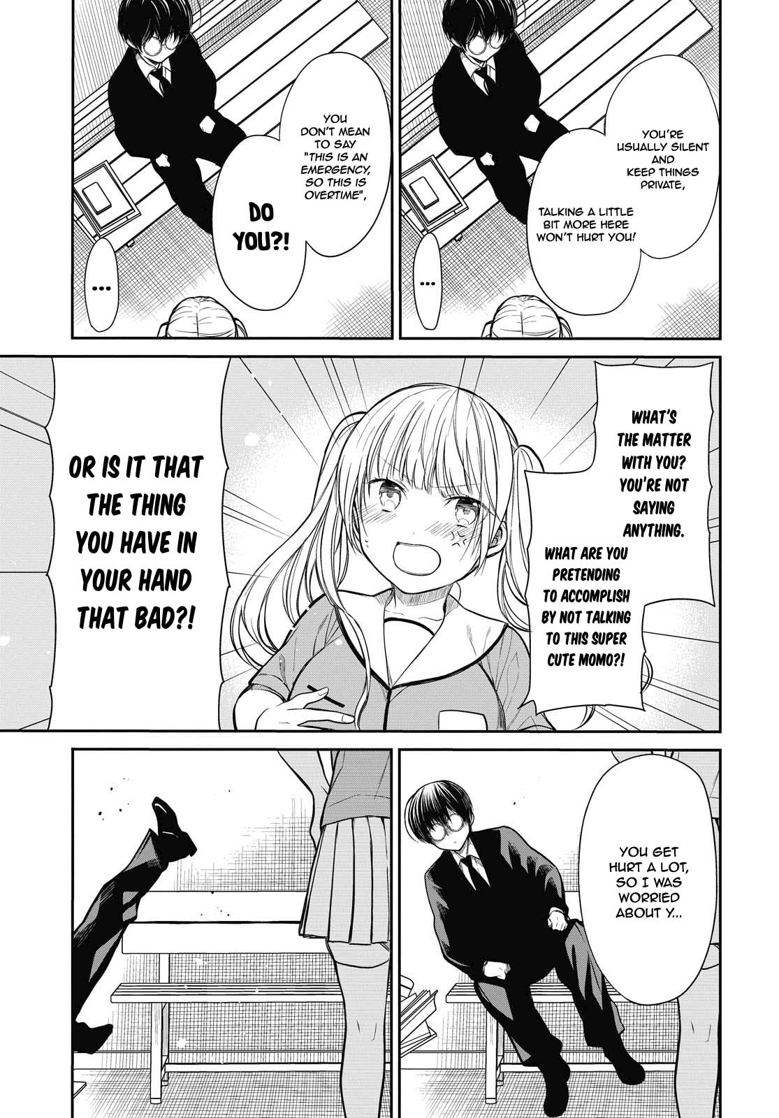 1-nen A-gumi no Monster Chapter 29 page 28 - Chapter 29: Sensei, Were You Always This Useless?