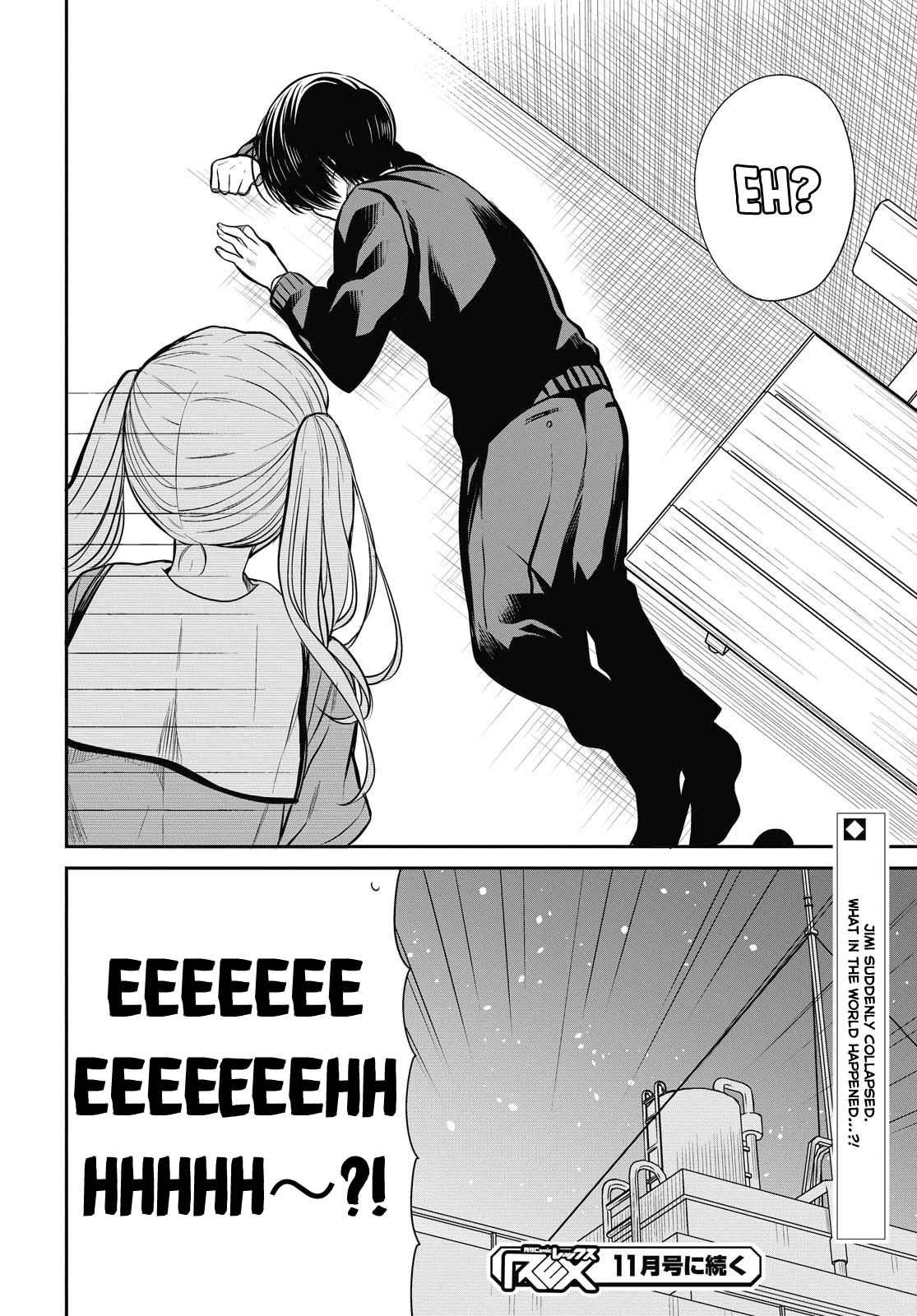1-nen A-gumi no Monster Chapter 29 page 29 - Chapter 29: Sensei, Were You Always This Useless?