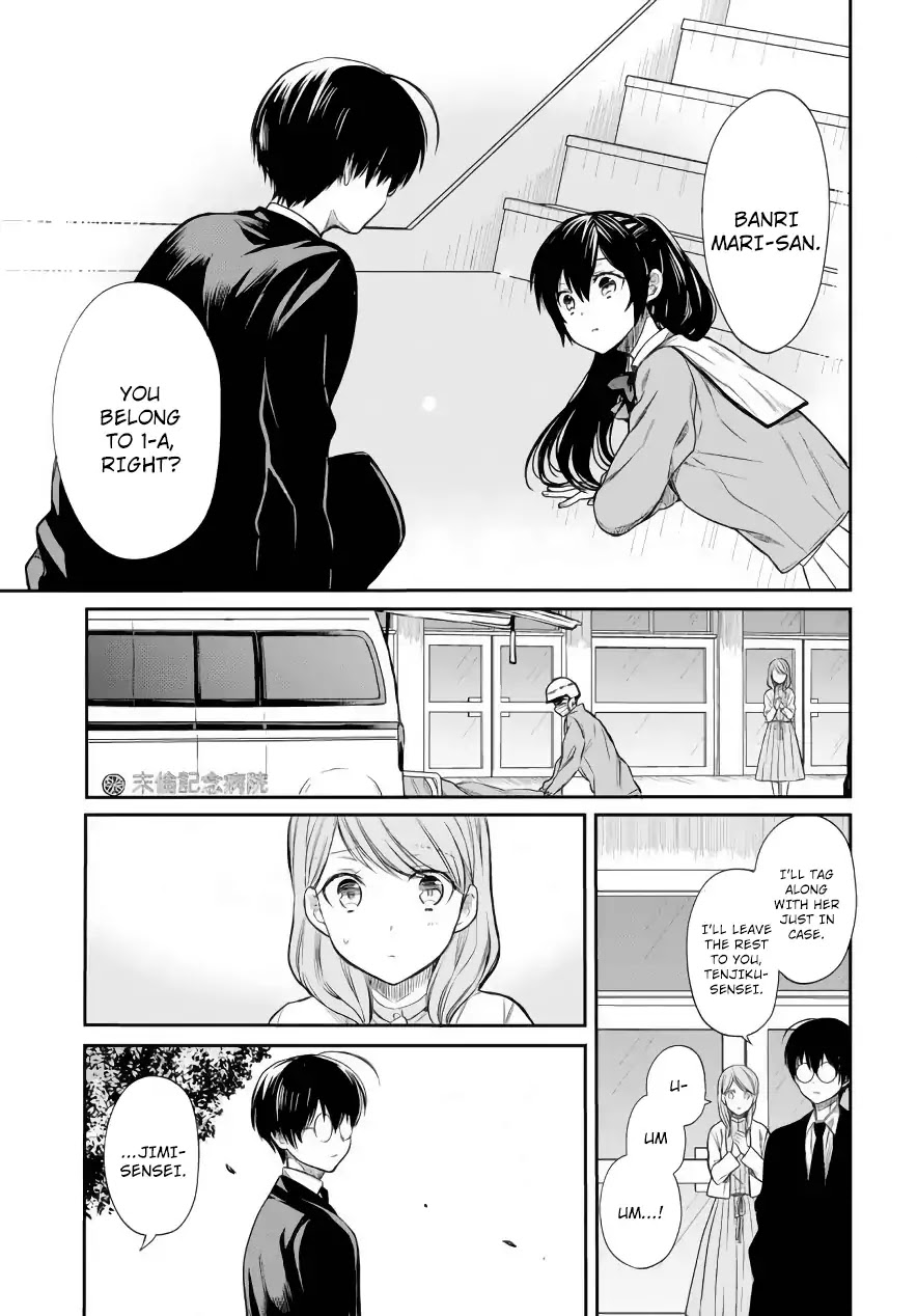 1-nen A-gumi no Monster Chapter 3 page 10 - Chapter 3: Sensei, Please Save Me