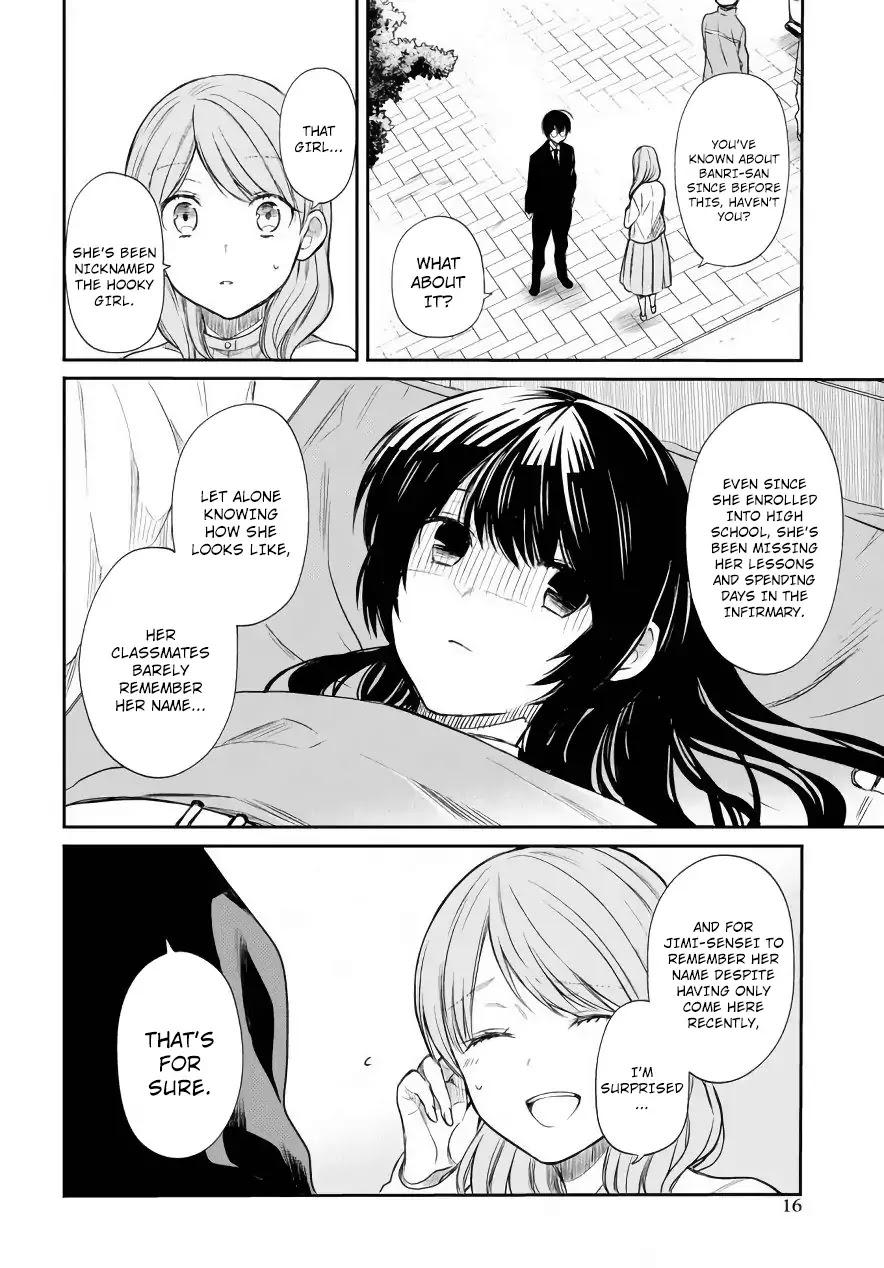 1-nen A-gumi no Monster Chapter 3 page 11 - Chapter 3: Sensei, Please Save Me