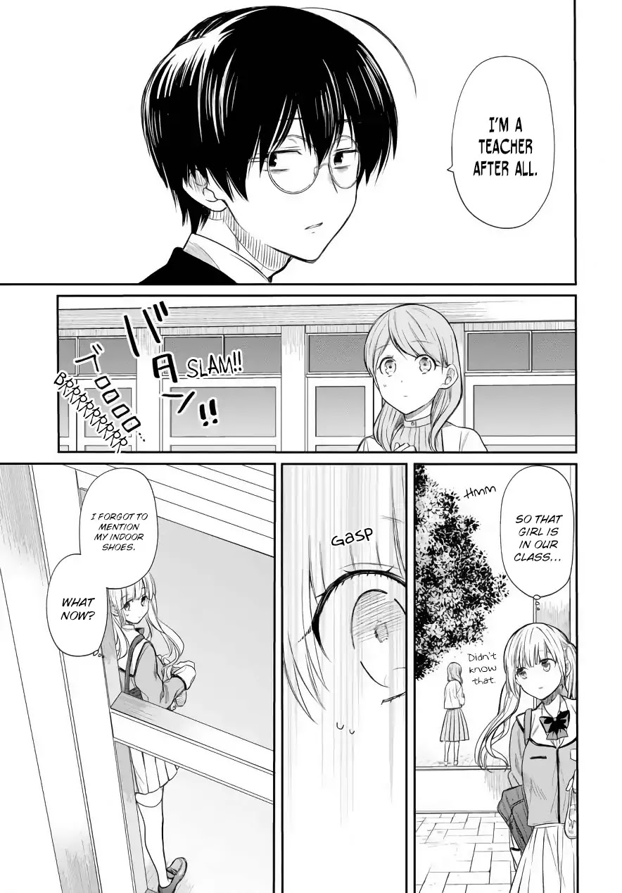 1-nen A-gumi no Monster Chapter 3 page 12 - Chapter 3: Sensei, Please Save Me