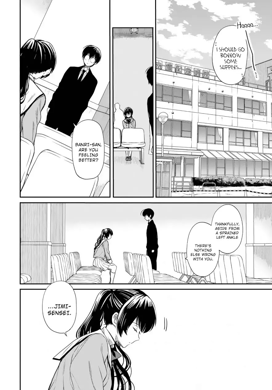 1-nen A-gumi no Monster Chapter 3 page 13 - Chapter 3: Sensei, Please Save Me