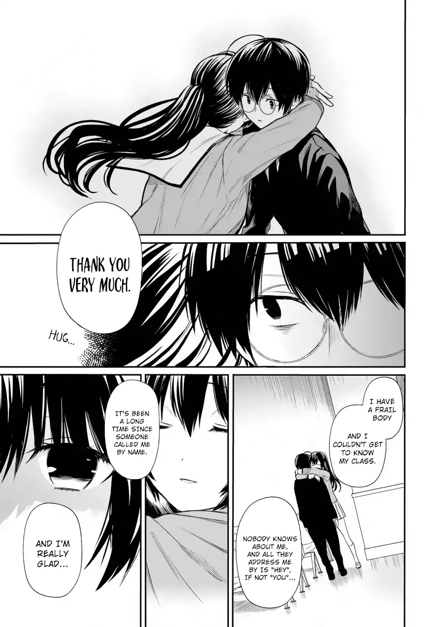 1-nen A-gumi no Monster Chapter 3 page 14 - Chapter 3: Sensei, Please Save Me
