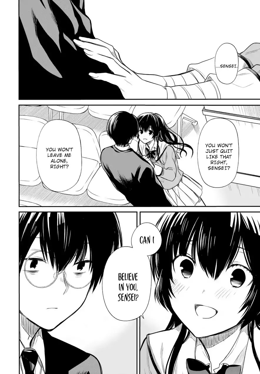 1-nen A-gumi no Monster Chapter 3 page 15 - Chapter 3: Sensei, Please Save Me