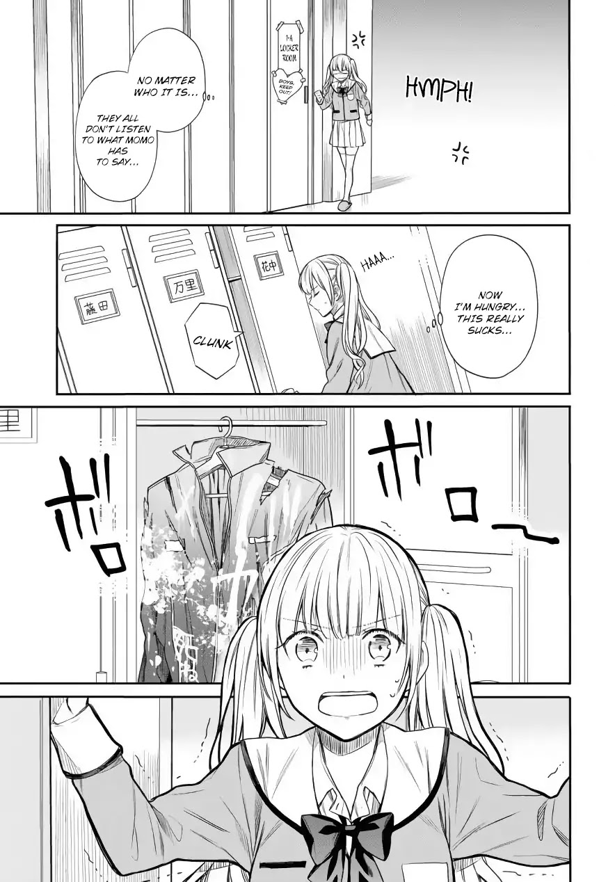 1-nen A-gumi no Monster Chapter 3 page 18 - Chapter 3: Sensei, Please Save Me