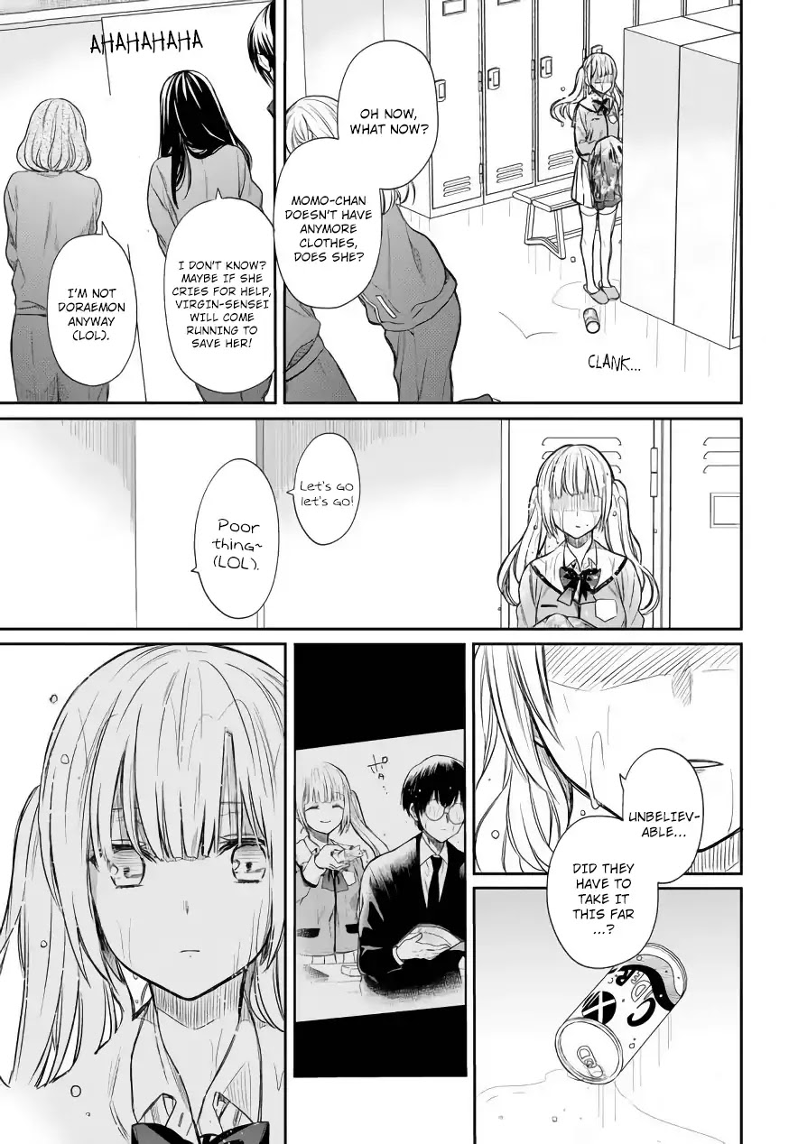 1-nen A-gumi no Monster Chapter 3 page 20 - Chapter 3: Sensei, Please Save Me