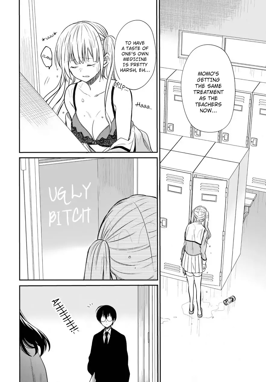 1-nen A-gumi no Monster Chapter 3 page 21 - Chapter 3: Sensei, Please Save Me