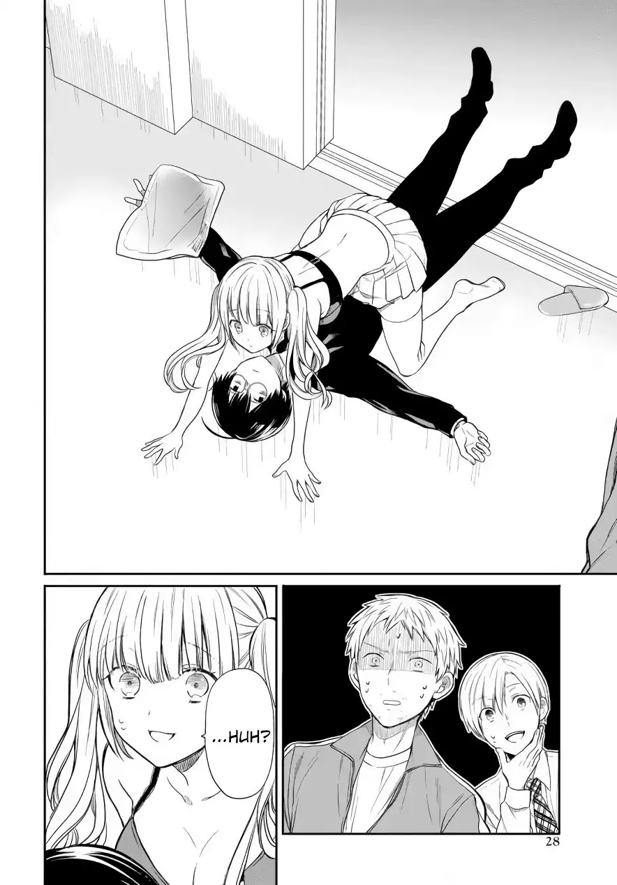 1-nen A-gumi no Monster Chapter 3 page 23 - Chapter 3: Sensei, Please Save Me