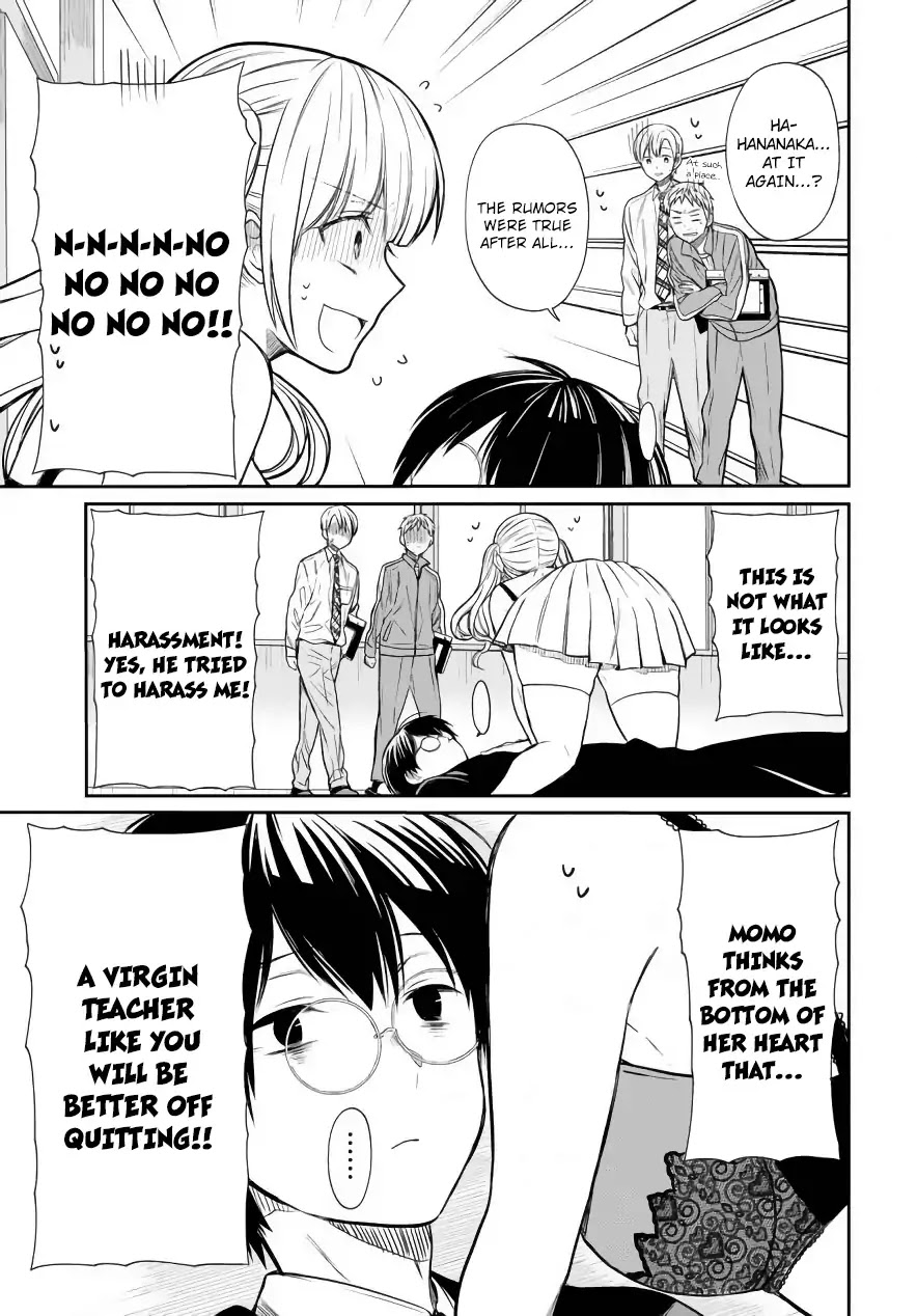 1-nen A-gumi no Monster Chapter 3 page 24 - Chapter 3: Sensei, Please Save Me