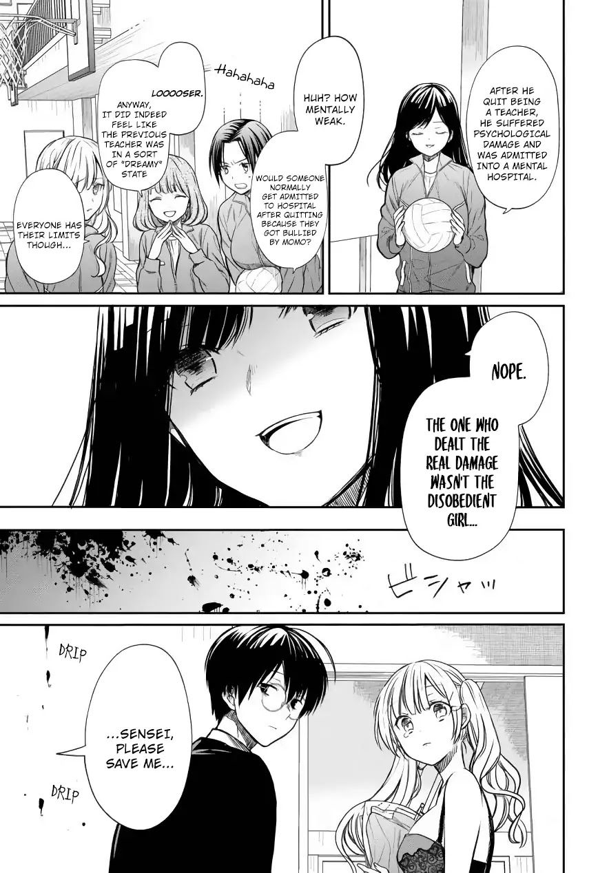 1-nen A-gumi no Monster Chapter 3 page 28 - Chapter 3: Sensei, Please Save Me