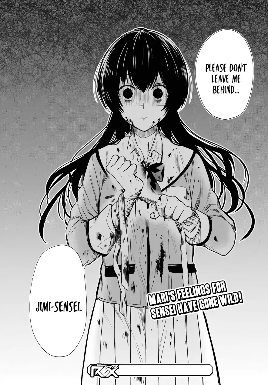 1-nen A-gumi no Monster Chapter 3 page 29 - Chapter 3: Sensei, Please Save Me