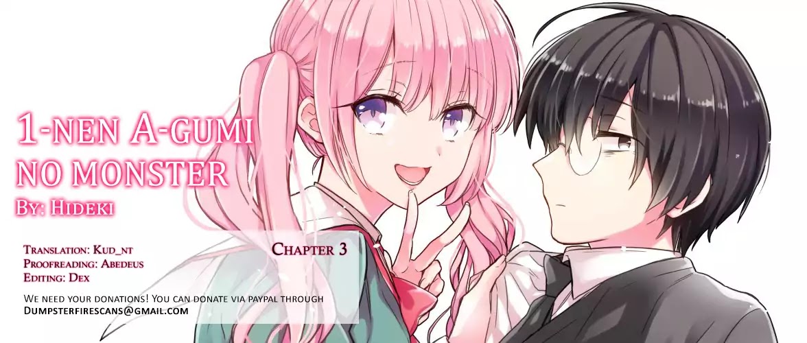 1-nen A-gumi no Monster Chapter 3 page 30 - Chapter 3: Sensei, Please Save Me