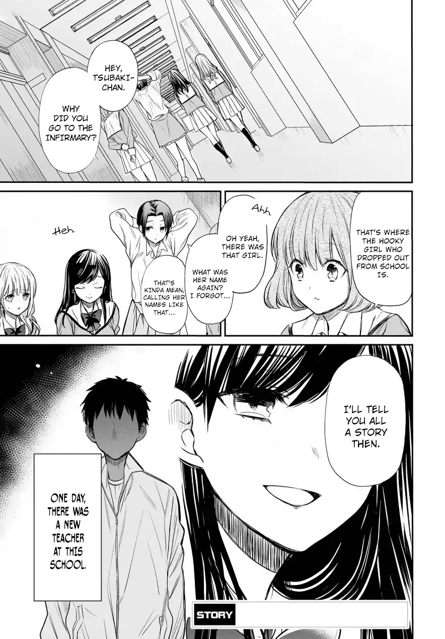 1-nen A-gumi no Monster Chapter 3 page 4 - Chapter 3: Sensei, Please Save Me