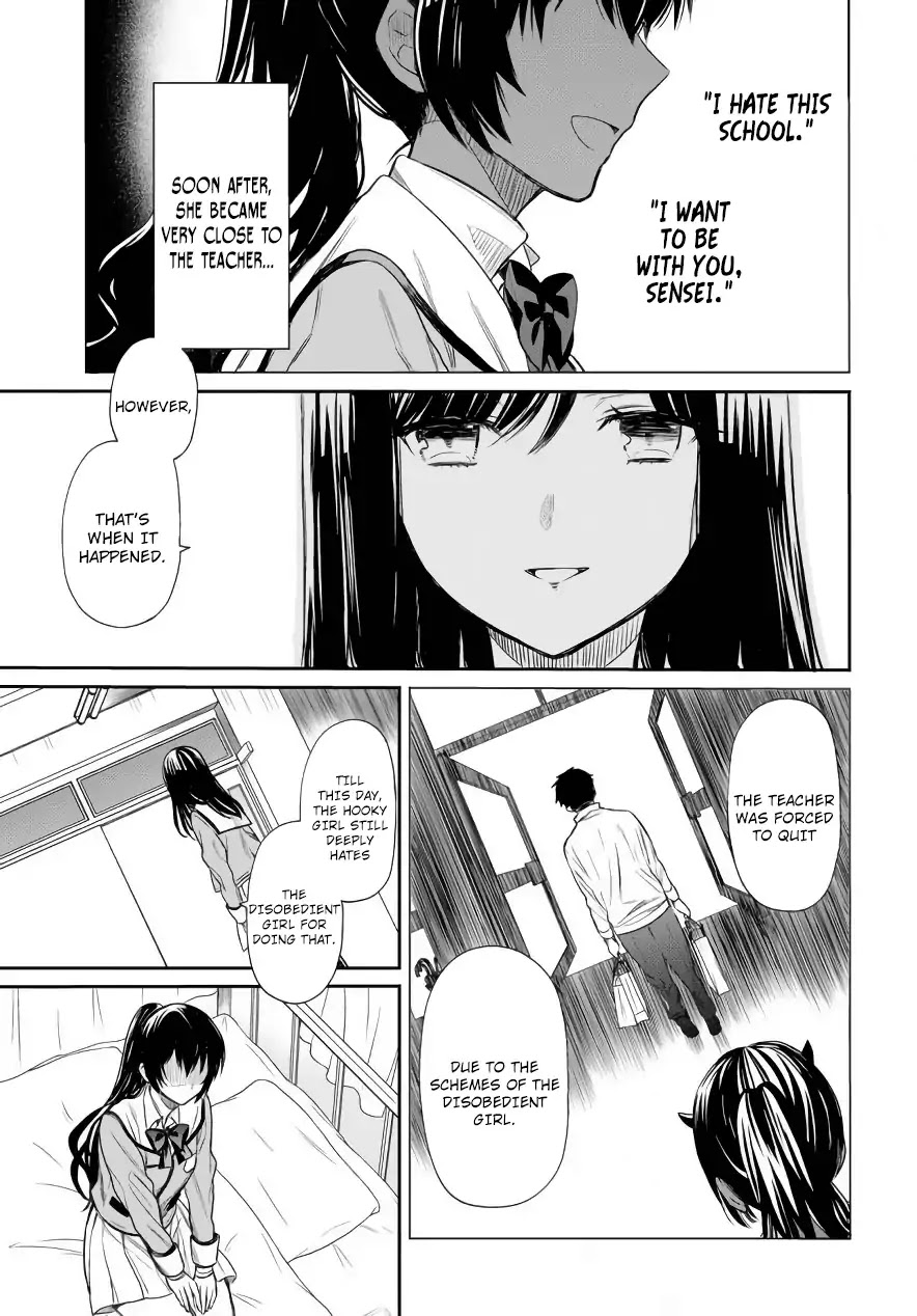 1-nen A-gumi no Monster Chapter 3 page 6 - Chapter 3: Sensei, Please Save Me