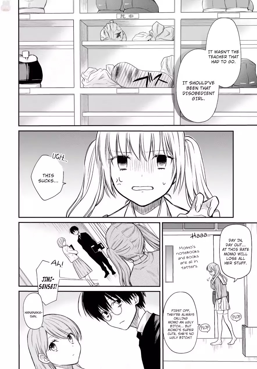 1-nen A-gumi no Monster Chapter 3 page 7 - Chapter 3: Sensei, Please Save Me