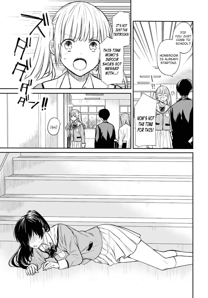 1-nen A-gumi no Monster Chapter 3 page 8 - Chapter 3: Sensei, Please Save Me