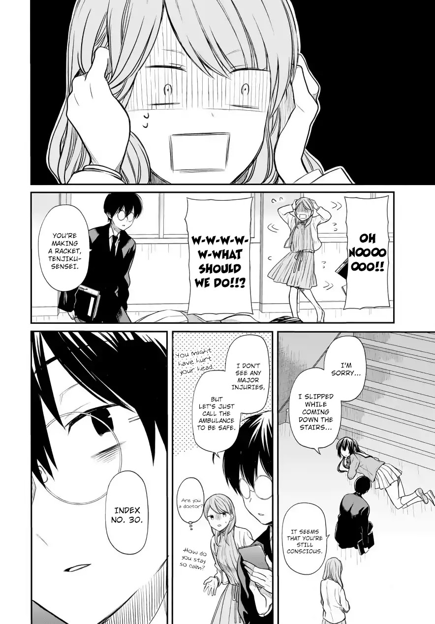 1-nen A-gumi no Monster Chapter 3 page 9 - Chapter 3: Sensei, Please Save Me